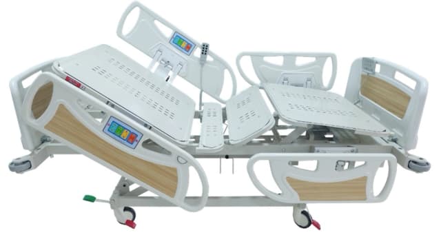 เตียงผู้ป่วยระบบไฟฟ้า 3 ฟังก์ชั่น-image