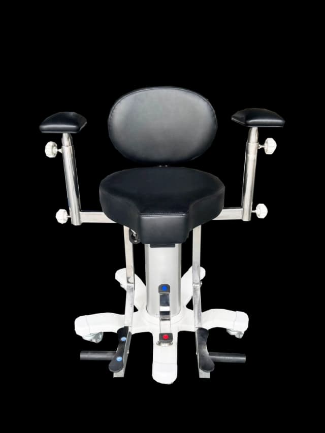 เก้าอี้นั่งตรวจ / ผ่าตัด สำหรับแพทย์ ระบบไฟฟ้า Foot Switch-image